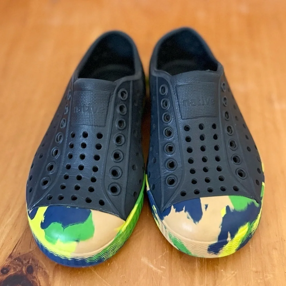 Native Jefferson Child Shoe | Size 8